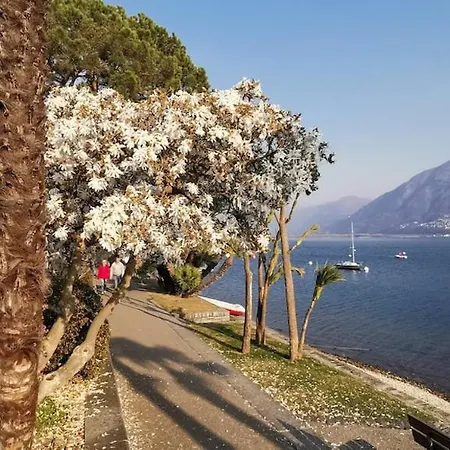 Maggiore Waterfront Retreat - Walking Distance To Everything * Muralto
