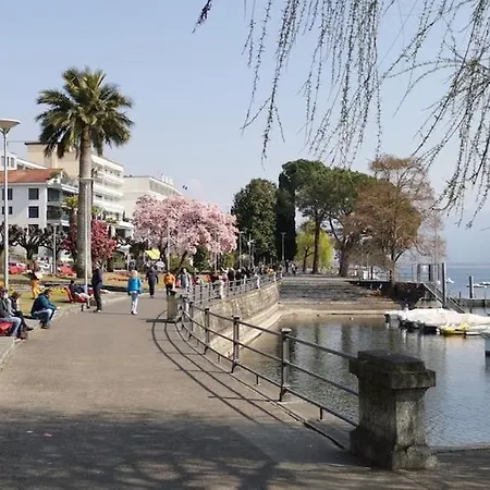 Maggiore Waterfront Retreat - Walking Distance To Everything Muralto