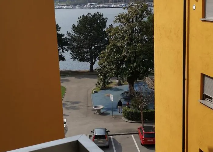 شقة Maggiore Waterfront Retreat - Walking Distance To Everything Muralto